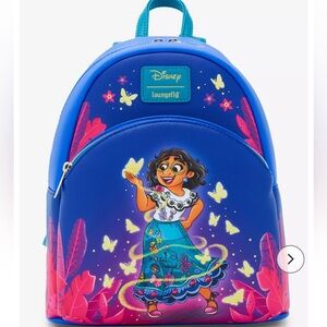 Loungefly Disney Encanto Mirabel Butterflies Mini Backpack